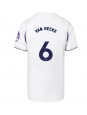 Moške Nogometnih dresov Tottenham Hotspur Jan Paul van Hecke #6 Domači 2026-27 Kratki rokavi Moške Nogometnih dresov Tottenham Hotspur Jan Paul van Hecke #6 Domači 2026-27 Kratki rokavi
